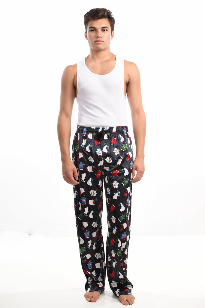 Stocking Stuffer Silky Fleece Pajama Pants – PAPA Apparel